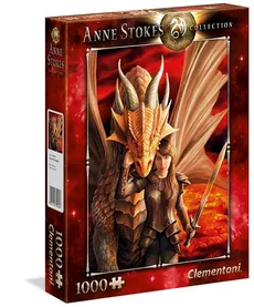Puzzle Anne Stokes Collection Inner Strength 1000