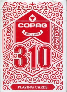 Karty do gry Copag 310 czerwone