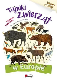 Tajniki zwierząt w Europie - Mirosława Kwiecińska