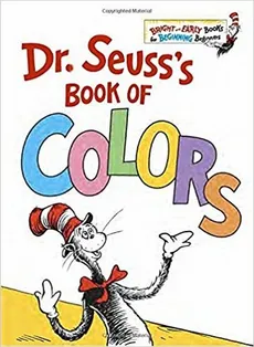 Dr. Seuss's Book of Colors - Seuss Dr