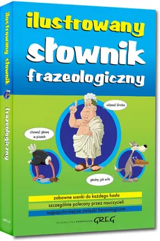 Ilustrowany słownik frazeologiczny - Outlet - Lucyna Szary