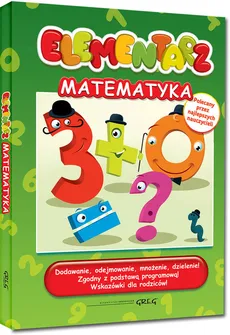 Elementarz - matematyka - Marta Kurdziel, Maria Zagnińska