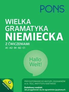 Wielka gramatyka niemiecka z ćwiczeniami - Outlet