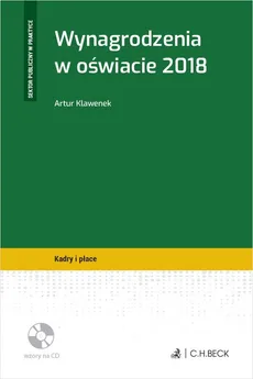 Wynagrodzenia w oświacie 2018 +  CD - Artur Klawenek