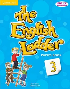 English Ladder 3 Pupil's Book. Outlet - uszkodzona okładka - Outlet - Katharine Scott, Susan House
