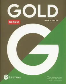 Gold B2 First Coursebook - Outlet - Jan Bell, Amanda Thomas