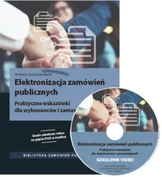 Elektronizacja zamówień publicznych + DVD - Outlet - Andrzela Gawrońska-Baran