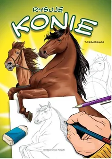 Rysuję konie - Thierry Beaudenon