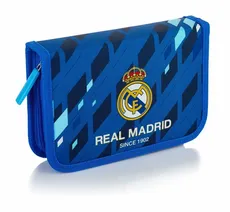 Piórnik pojedynczy 2 klapki Real Madrid Color 4