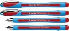 Długopis Schneider Slider Memo XB czerwony
