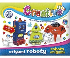 Creativo Origami roboty