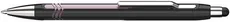 Długopis automatyczny Schneider Epsilon Touch XB czarny/różowy