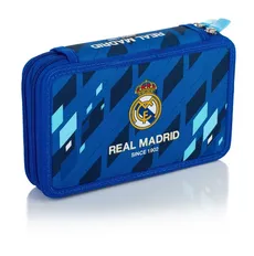 Piórnik podwójny z wyposażeniem Real Madrid Color 4