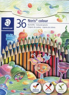 Kredki Noris colour Wopex trójkątne 36 kolorów