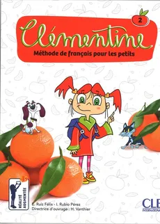 Clementine 2 Podręcznik + DVD A1.2 - Outlet - Ruiz Felix, Rubio Perez