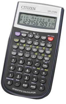 Kalkulator naukowy Citizen 12-cyfrowy czarny