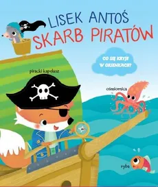 Lisek Antoś Skarb piratów - Outlet