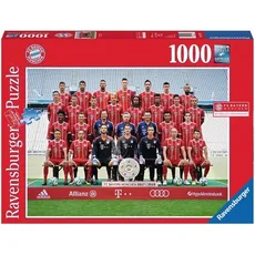 Puzzle FC Bayern sezon 2017/18 1000