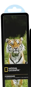 Zakładka 3D National Geographic Tygrys