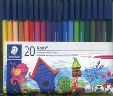 Flamastry szkolne Noris 20 kolorów
