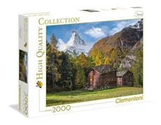 Puzzle High Quality Collection Fascination With Matterhorn 2000