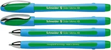 Długopis Schneider Slider Memo XB zielony