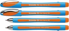 Długopis Schneider Slider Memo XB pomarańczowy