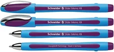 Długopis Schneider Slider Memo XB fioletowy