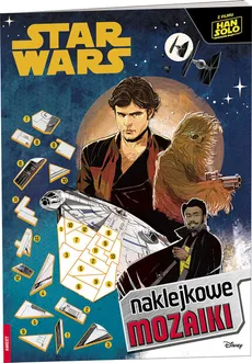 Han Solo Gwiezdne wojny - historie Naklejkowe Mozaiki