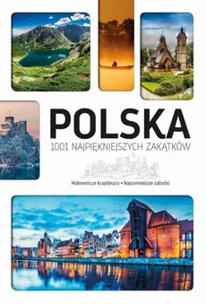 Polska 1001 najpiękniejszych zakątków - Outlet - Małgorzata Bieniek, Marcin Bieniek
