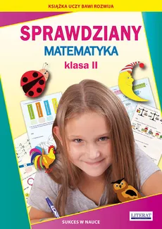 Sprawdziany Matematyka Klasa 2 - Outlet - Beata Guzowska, Iwona Kowalska