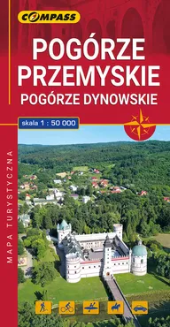 Pogórze Przemyskie Pogórze Dynowskie 1:50 000 - Outlet