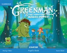 Greenman and the Magic Forest Starter Pupil's Book with Stickers and Pop-outs - Karen Elliott, Marilyn Miller
