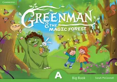 Greenman and the Magic Forest A Big Book - Outlet - Sarah McConnell