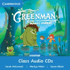 Greenman and the Magic Forest Starter Class Audio CDs (2) - Karen Elliot, Sarah McConnell, Marilyn Miller