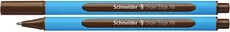 Długopis Schneider Slider Edge XB brązowy 10 sztuk