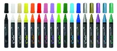 Marker akrylowy 18 kolorów mix 20 sztuk