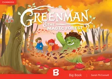 Greenman and the Magic Forest B Big Book - Outlet - Sarah McConnell