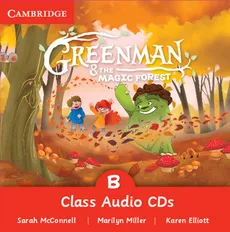 Greenman and the Magic Forest B Class Audio CDs (2) - Outlet - Karen Elliott, Sarah McConnell, Marilyn Miller