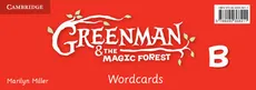 Greenman and the Magic Forest B Wordcards (Pack of 48) - Marilyn Miller