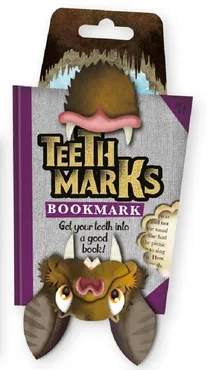 Teeth Marks - zakładka "zębowa" - Nietoperz