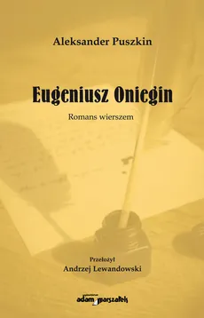 Eugeniusz Oniegin Romans wierszem - Outlet - Aleksander Puszkin