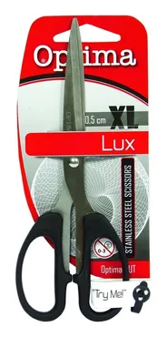 Nożyczki LUX 21 cm 12 sztuk
