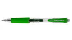 Długopis żelowy automatyczny Mastership zielony 20 sztuk