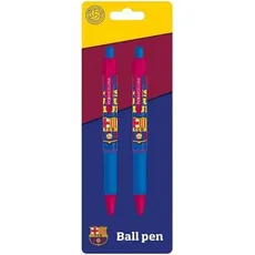Długopis FC Barcelona 2 sztuki na blistrze 12 zestawów