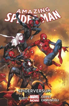 Amazing Spider-Man Tom 3 Spiderversum - Giuseppe Camuncoli, Olivier Coipel, Dan Slott