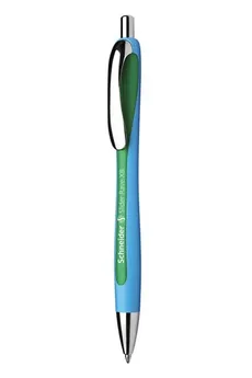 Długopis automatyczny Schneider Slider Rave, XB, zielony