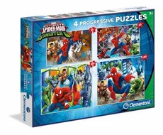 Puzzle 20+60+100+180 Spider-Man