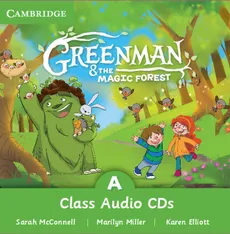 Greenman and the Magic Forest A Class Audio CDs (2) - Outlet - Karen Elliott, Sarah McConnell, Marilyn Miller