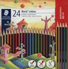 Kredki Noris Wopex 24 kolory